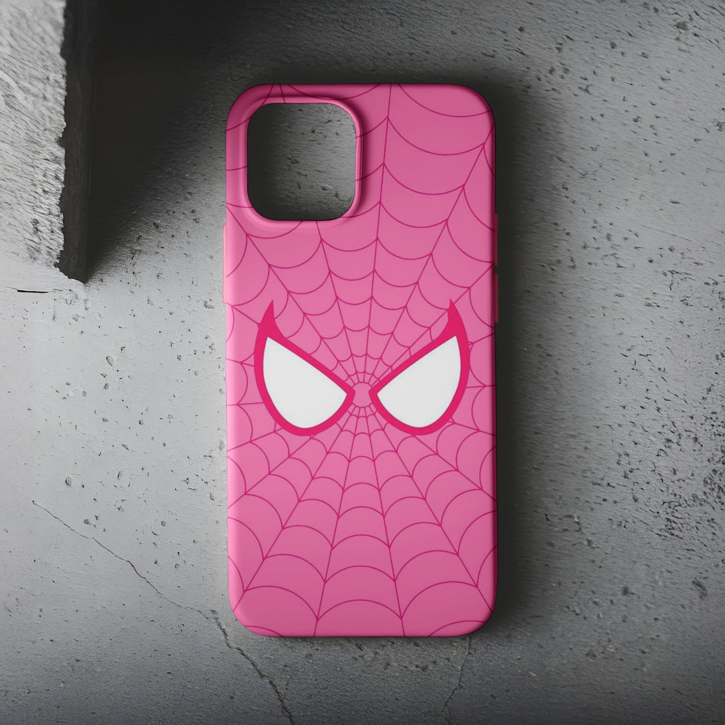 Pink Spider Telefon Kılıfı B485