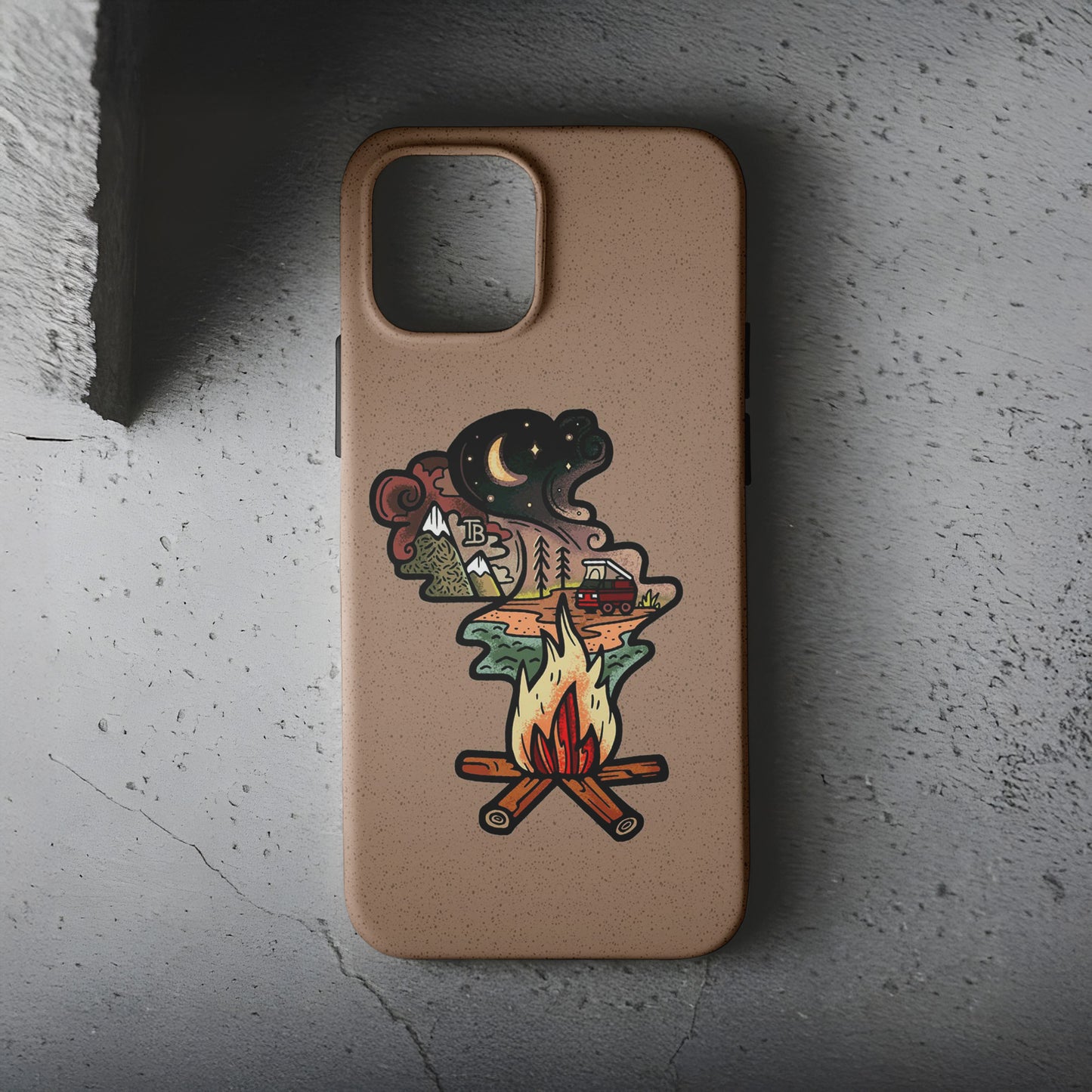 Campfire Telefon Kılıfı B636