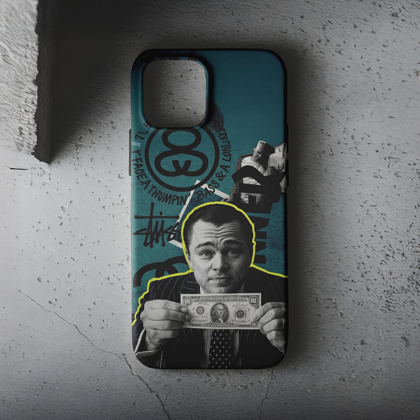 Dolar Man Telefon Kılıfı B578