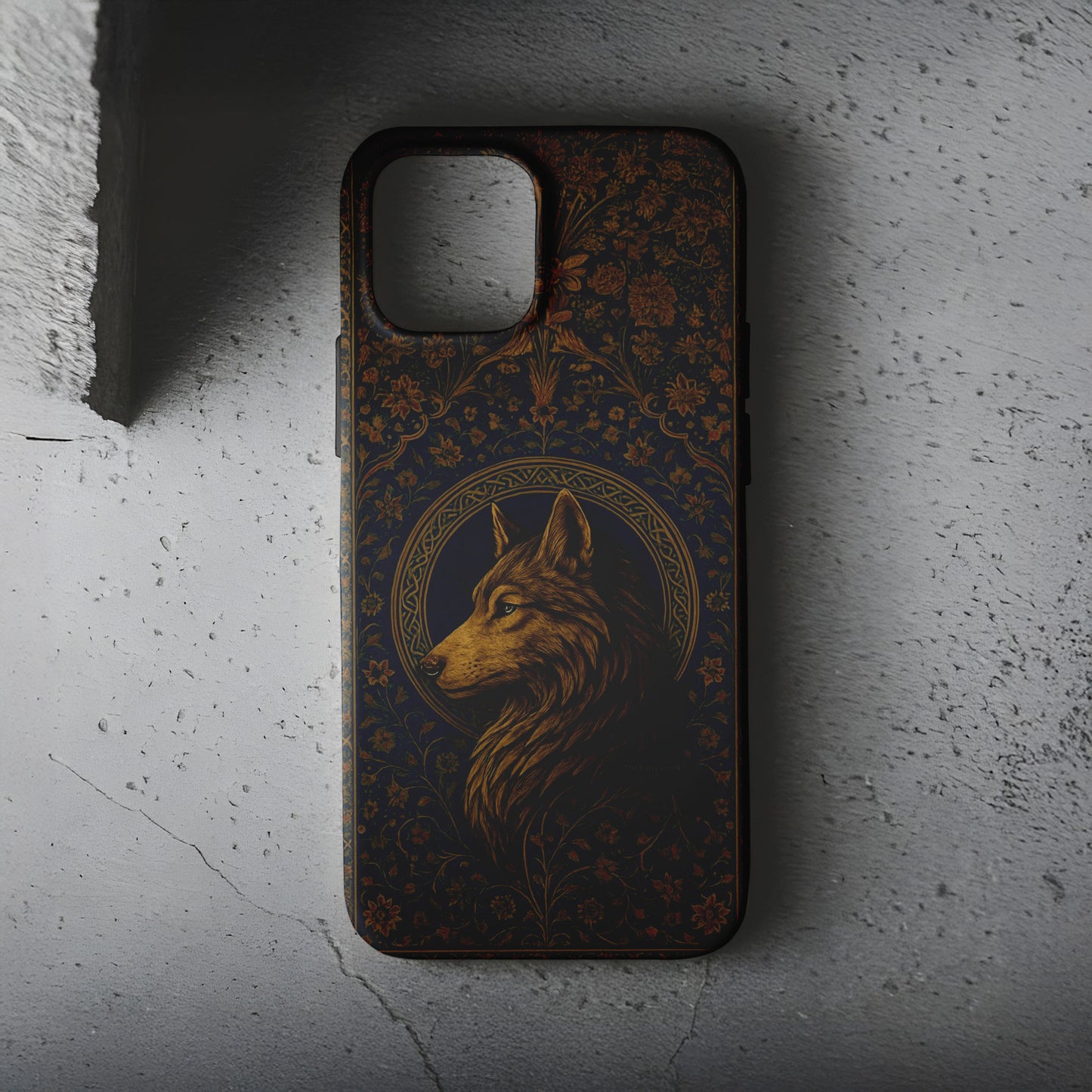 Wolf Telefon Kılıfı B605