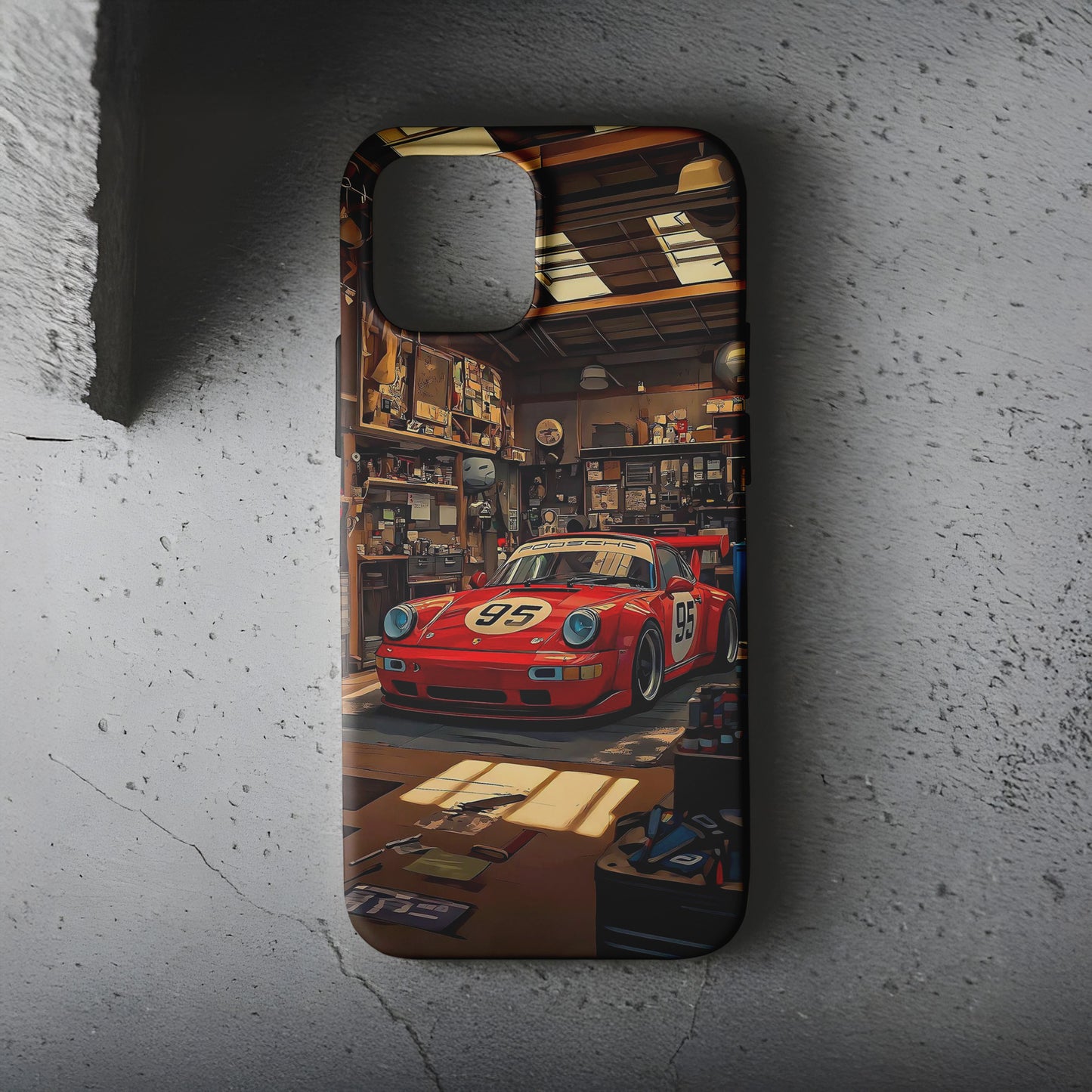 Porsche Telefon Kılıfı B499