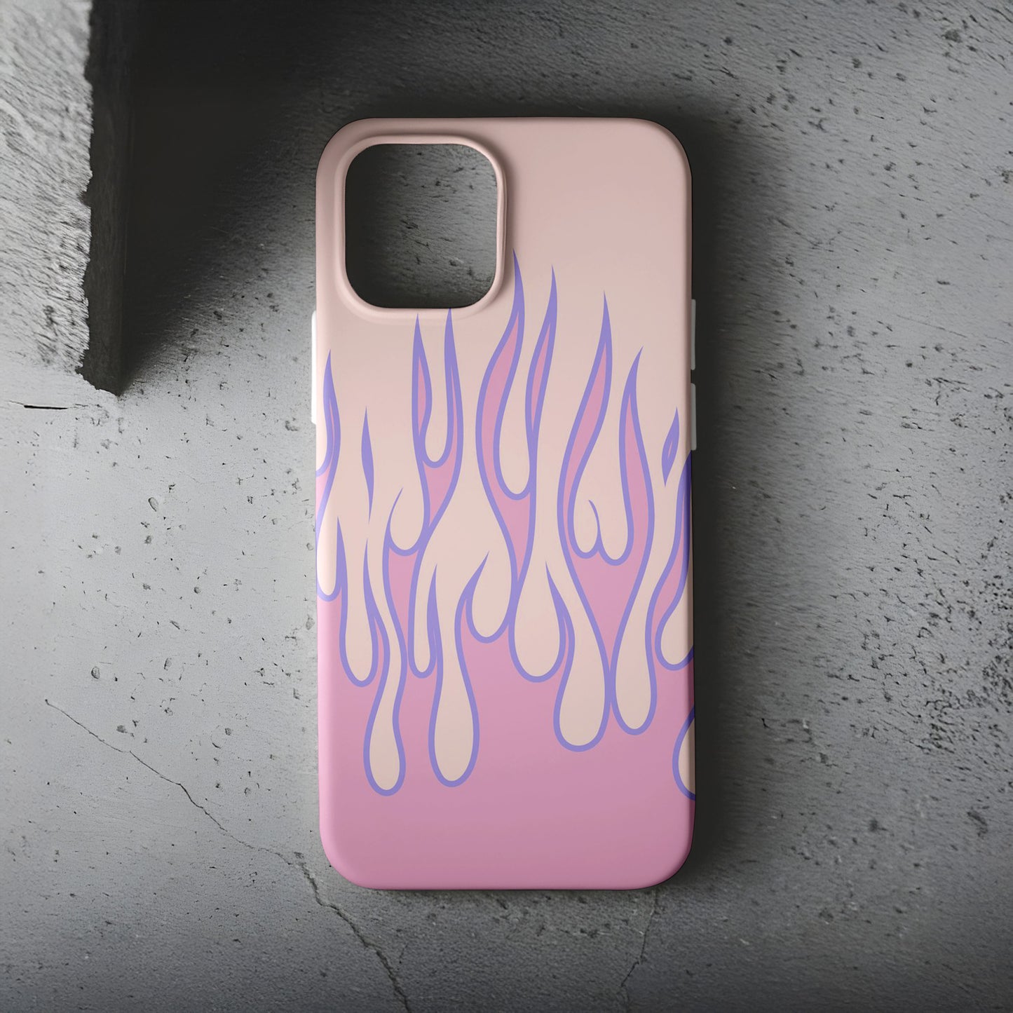 Pink Fire Telefon Kılıfı B484
