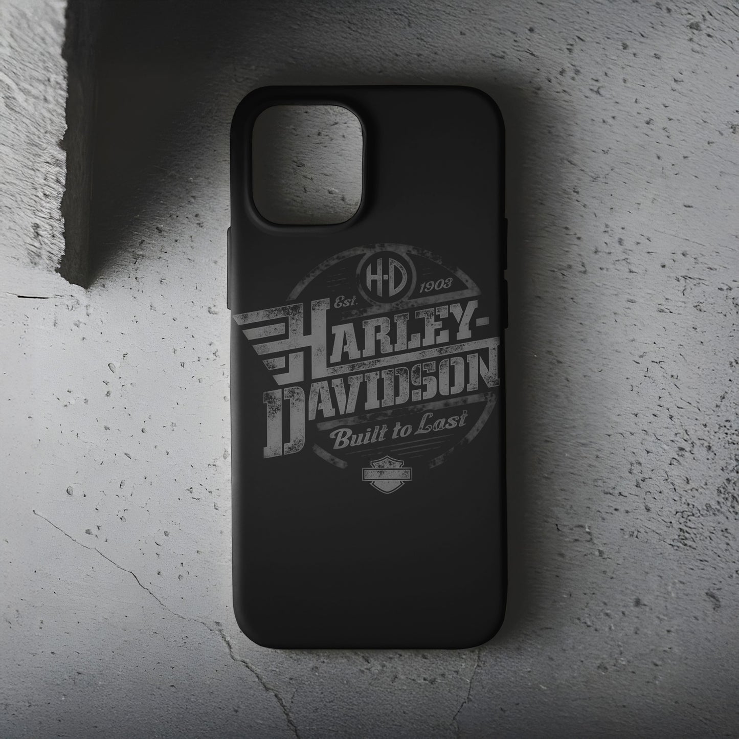 Harley Telefon Kılıfı B509