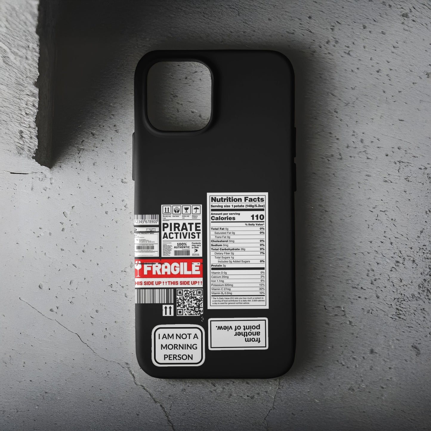 Fragıle Telefon Kılıfı B623