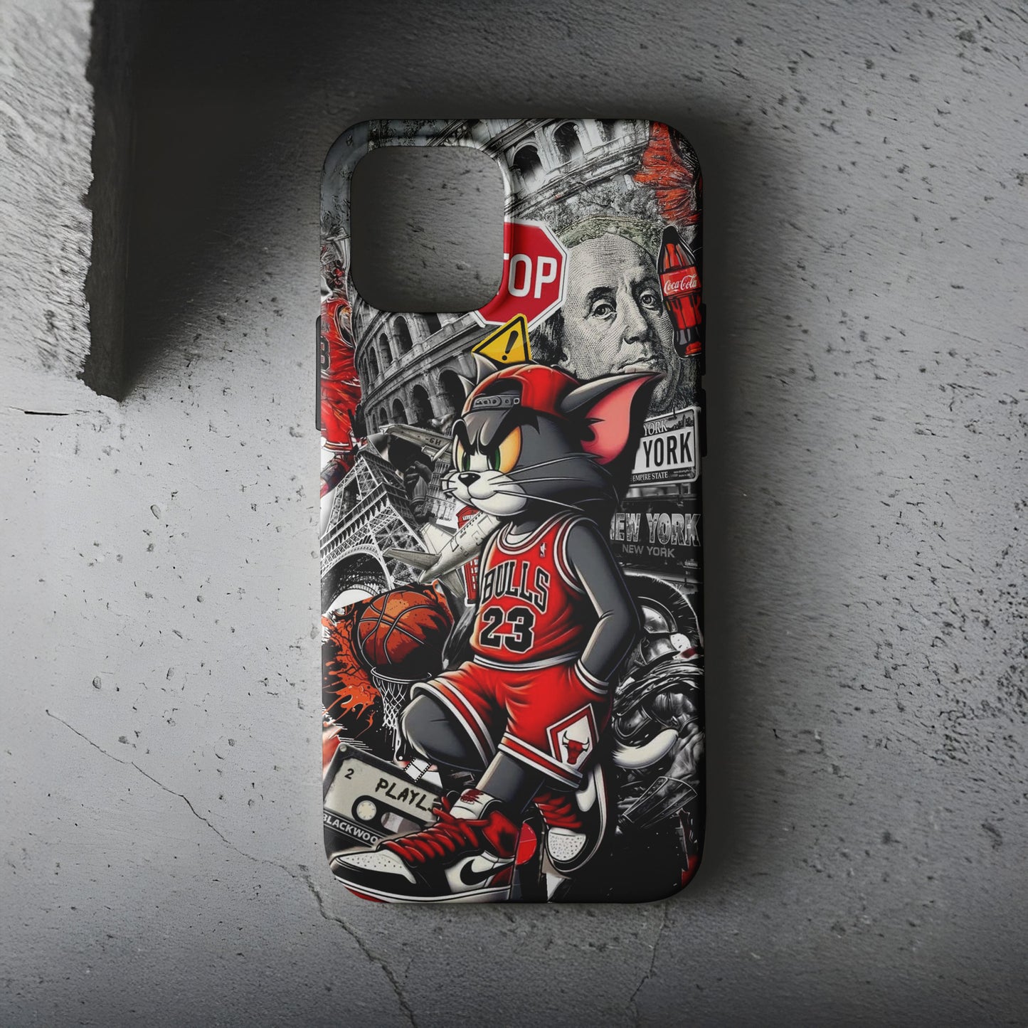 Cat Telefon Kılıfı B572
