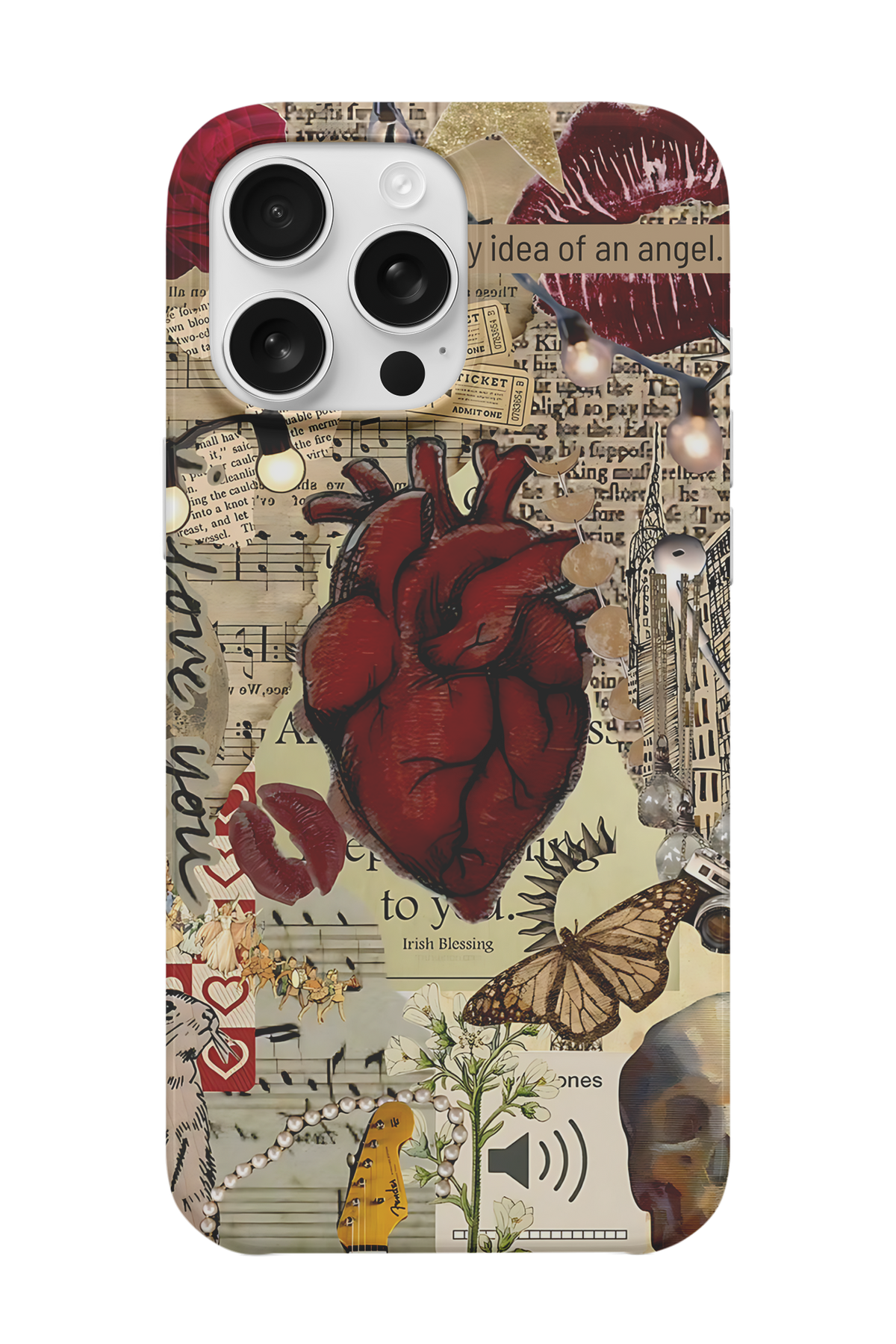 Heart Telefon Kılıfı U18