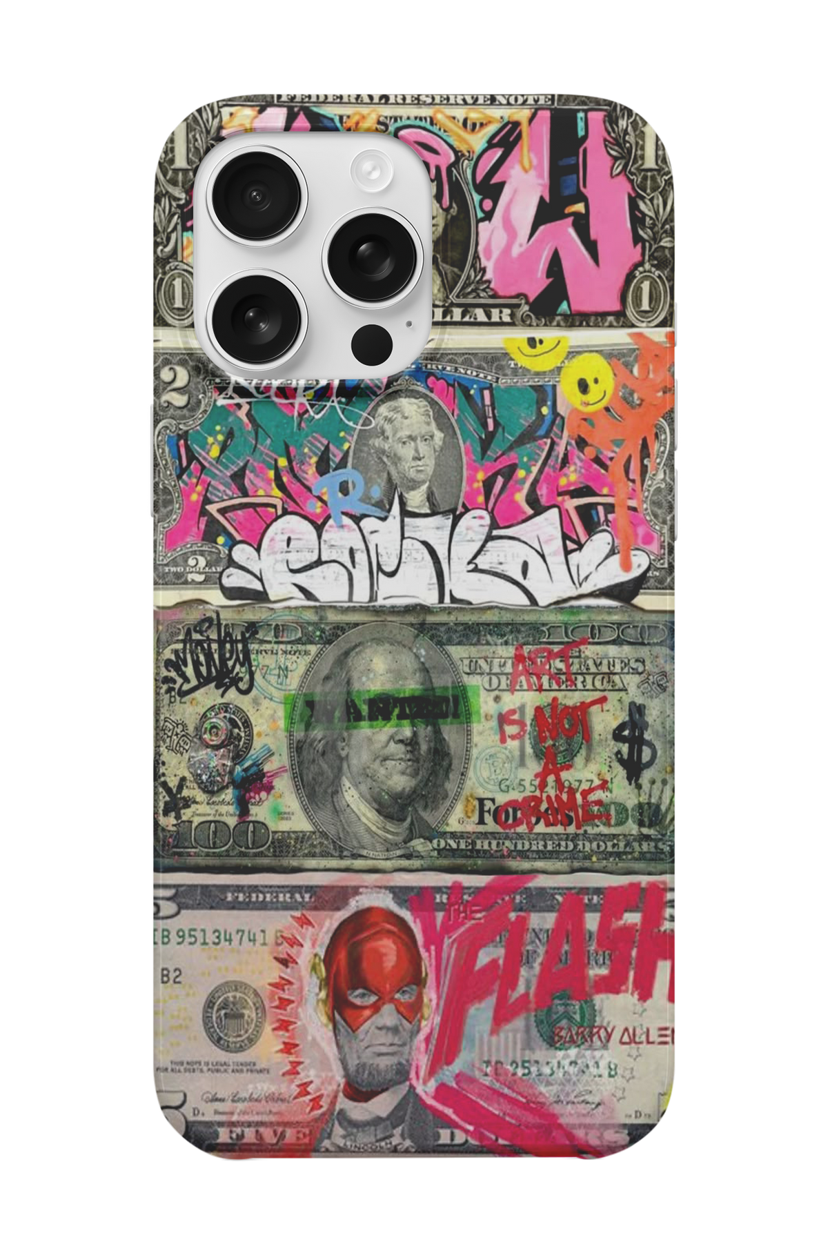Graffiti Dollars Telefon Kılıfı U231