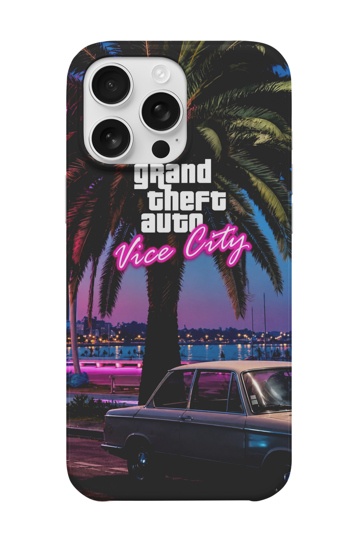 Vice City Nights Telefon Kılıfı U239