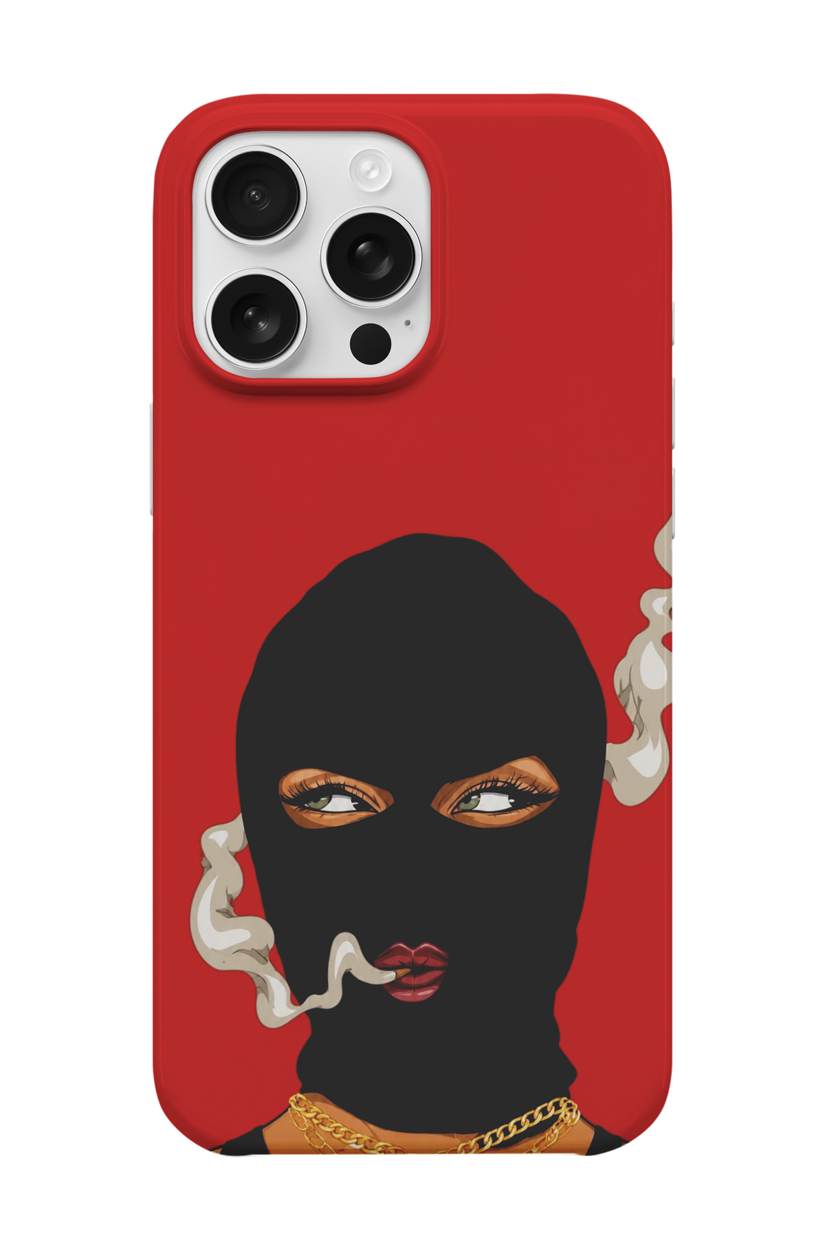 Red Balaclava Telefon Kılıfı U251