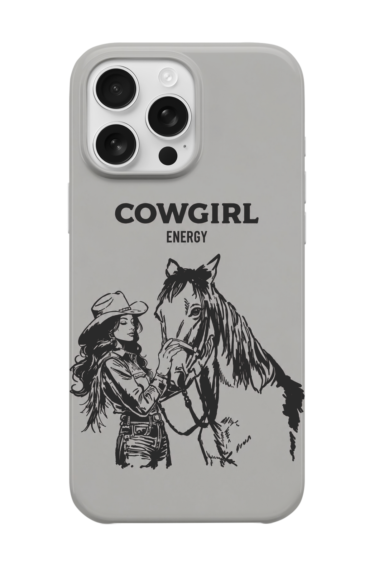 Cowgirl Energy Telefon Kılıfı U263