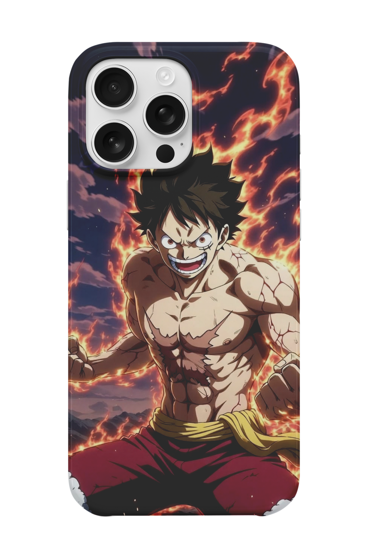 Fire Fist Luffy Telefon Kılıfı U268