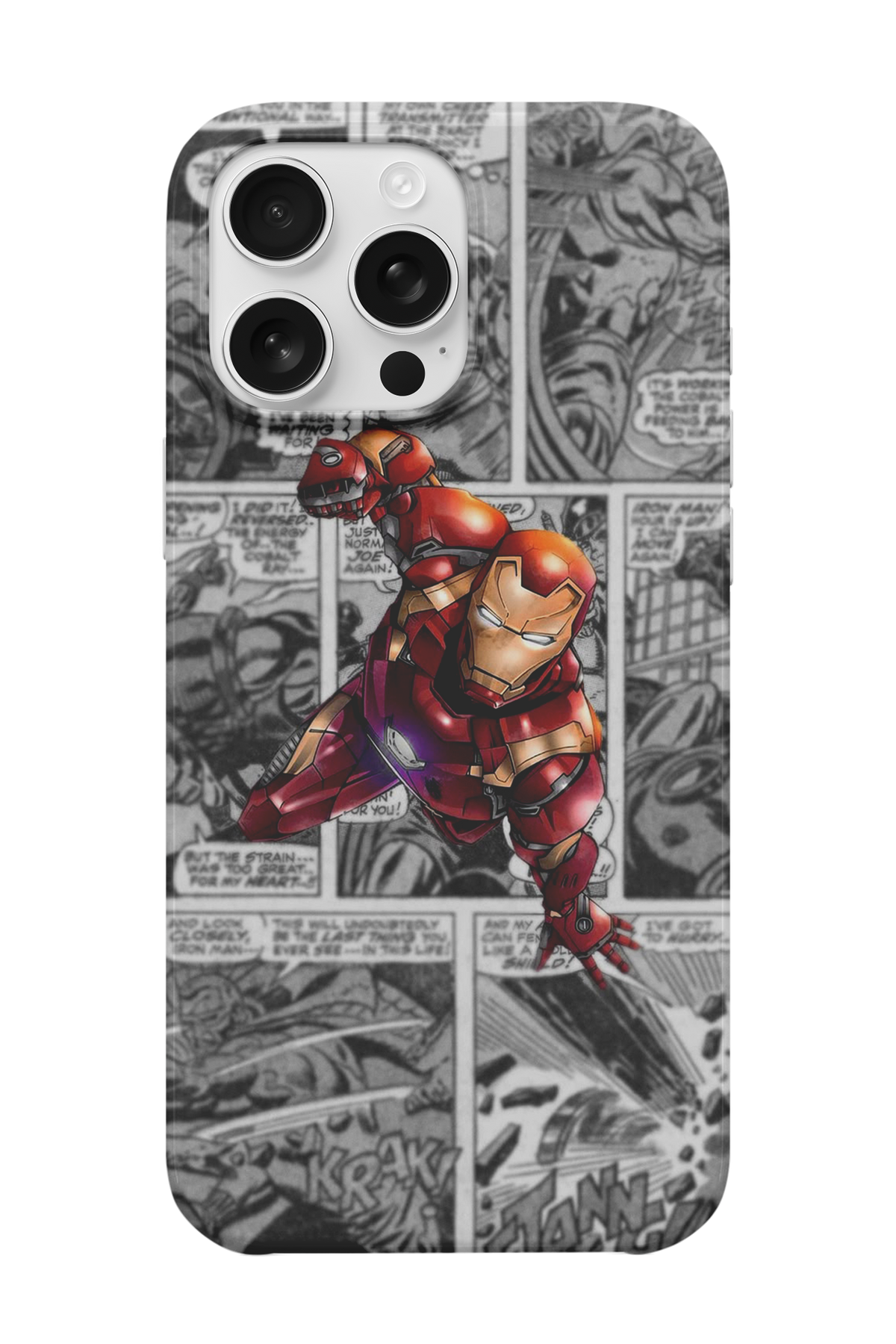 İron Man Telefon Kılıfı U58