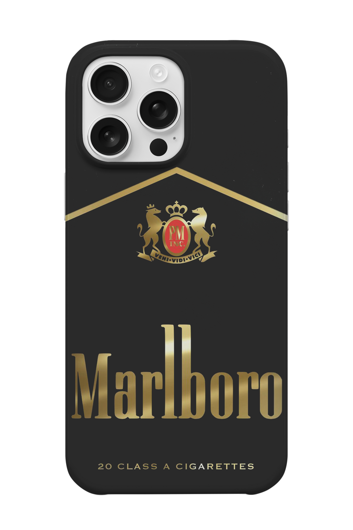 Black Malboro Telefon Kılıfı U71
