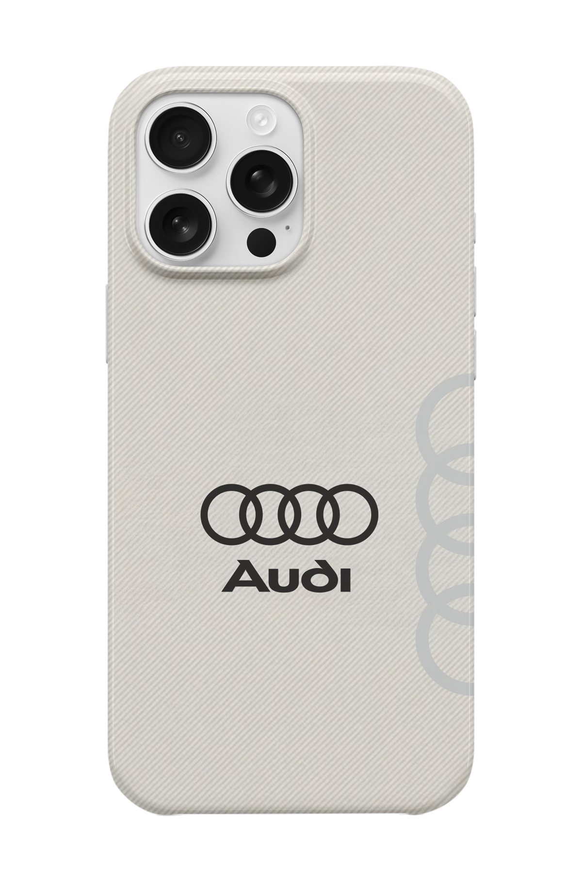 White Audi Telefon Kılıfı U85