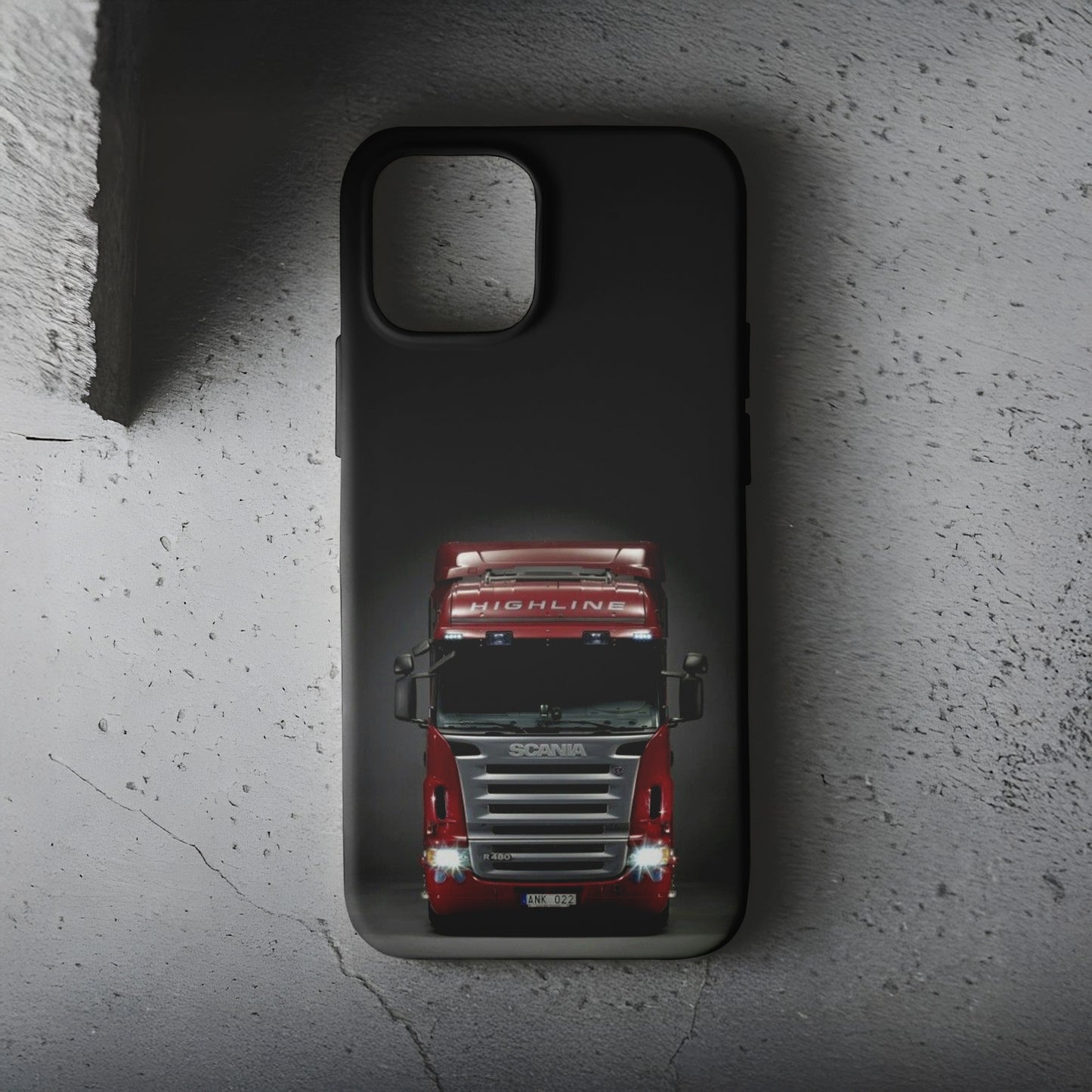 Ağır Nakliye Serisi Telefon Kılıfı B672