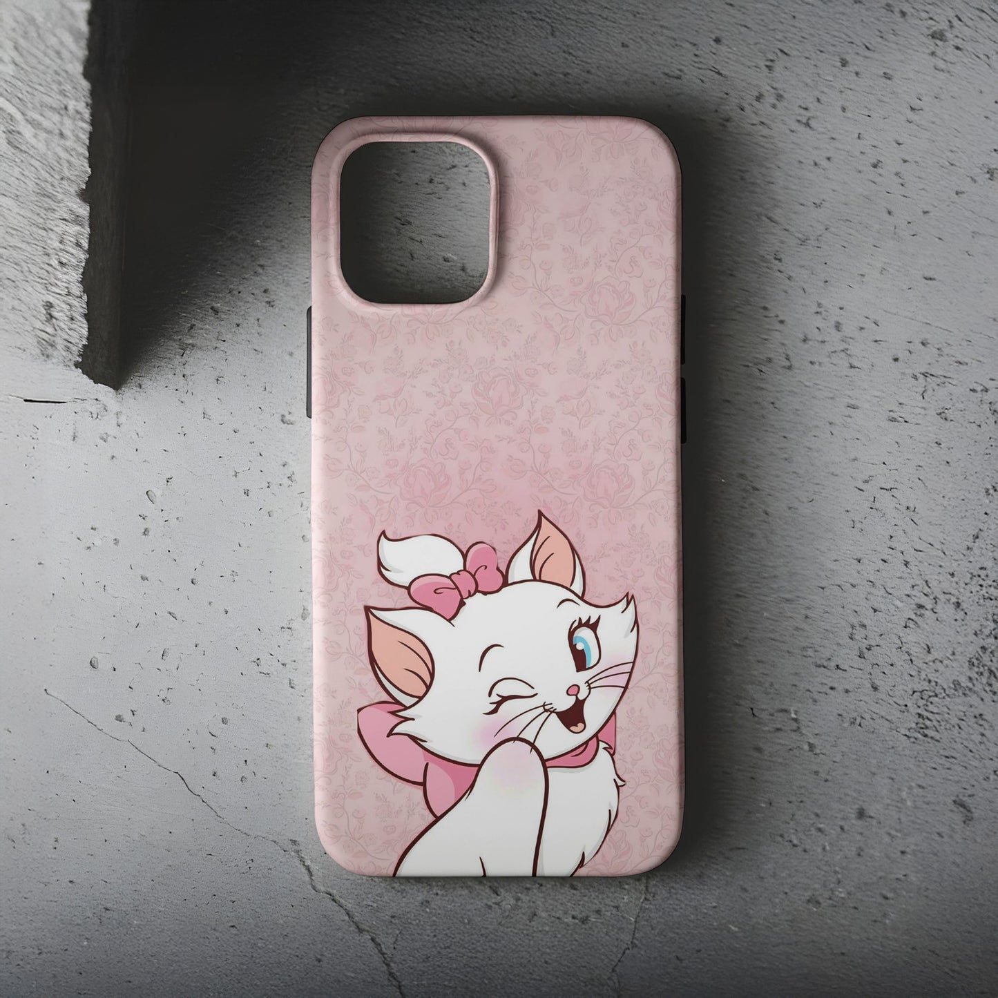 Pembe Kedi Serisi Telefon Kılıfı B645