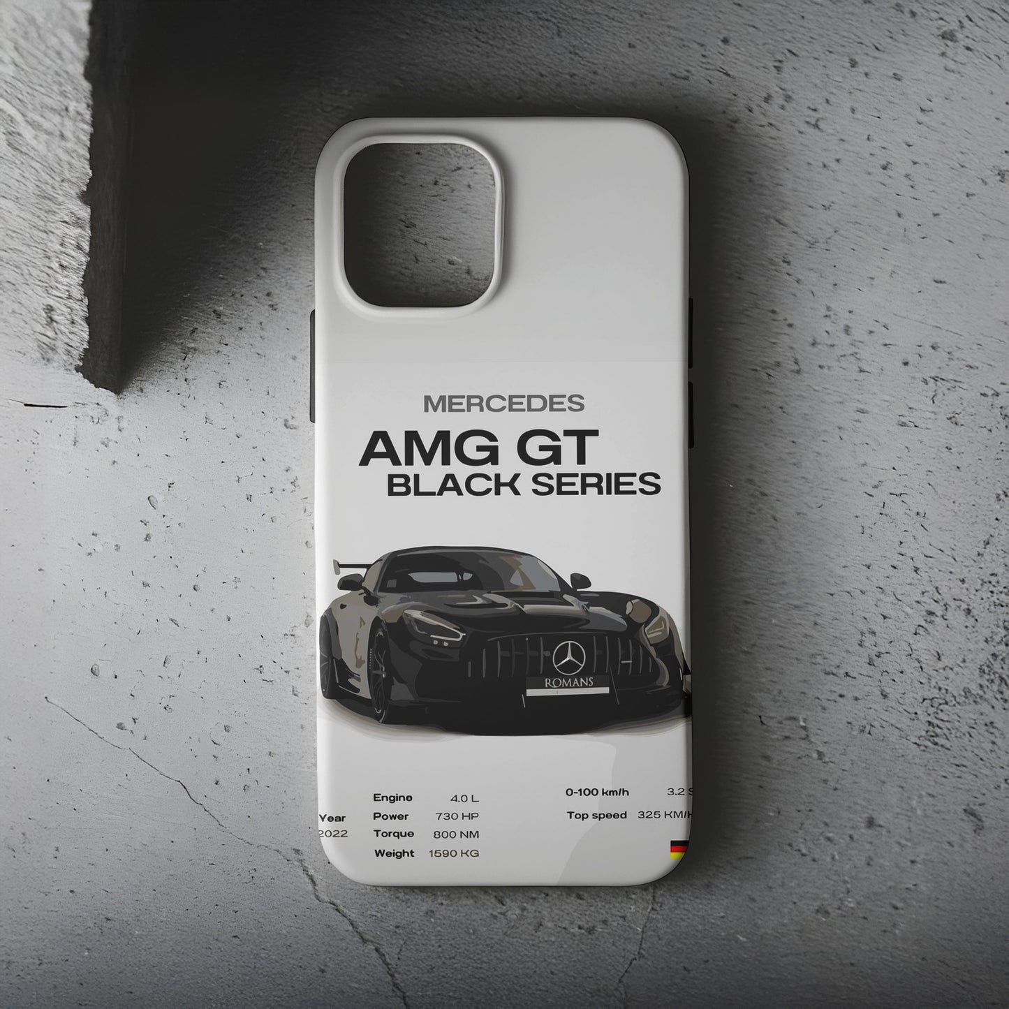 Black Series Telefon Kılıfı B660