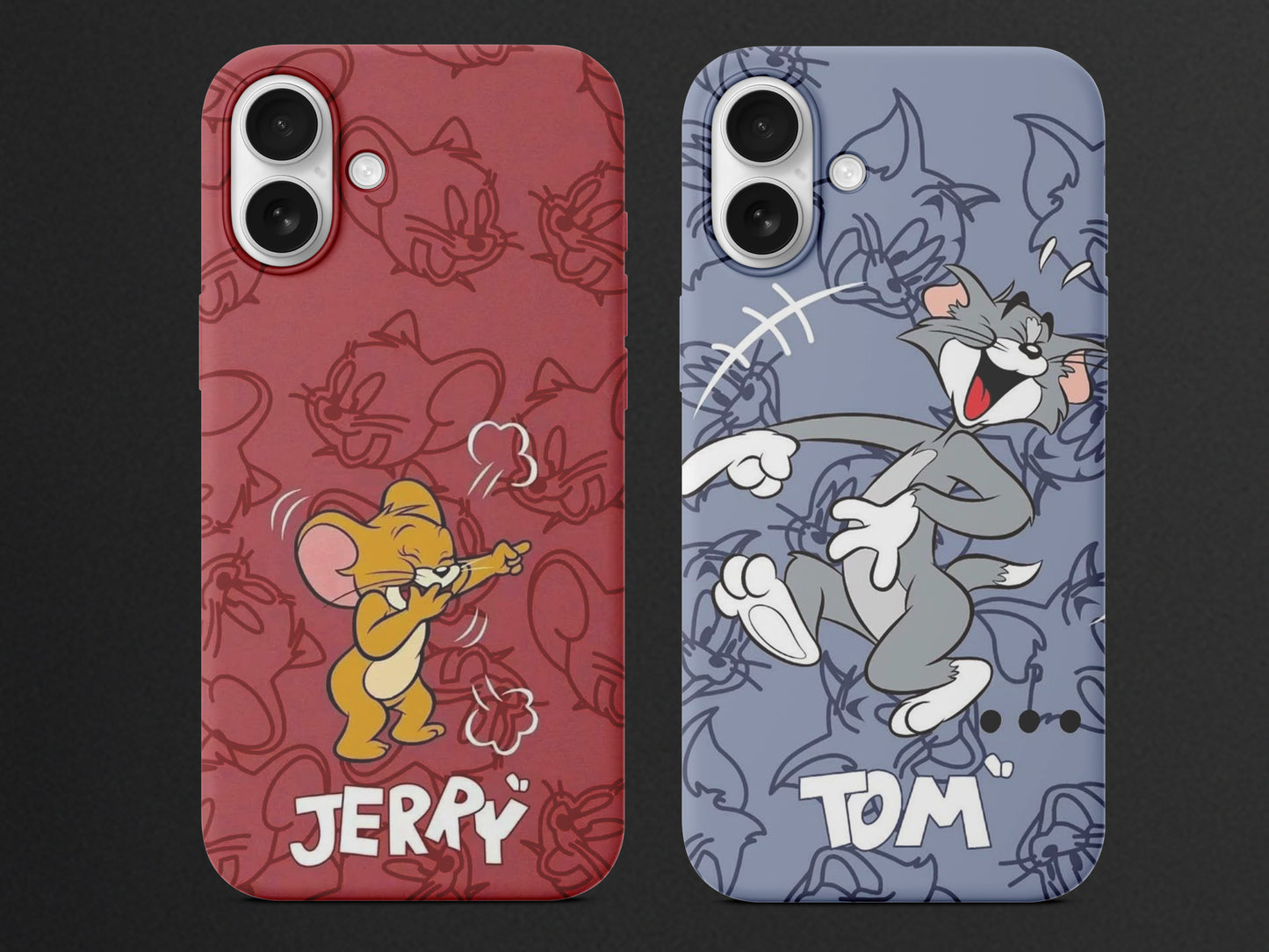 Tom & Jerry Couple Telefon Kılıfı B486