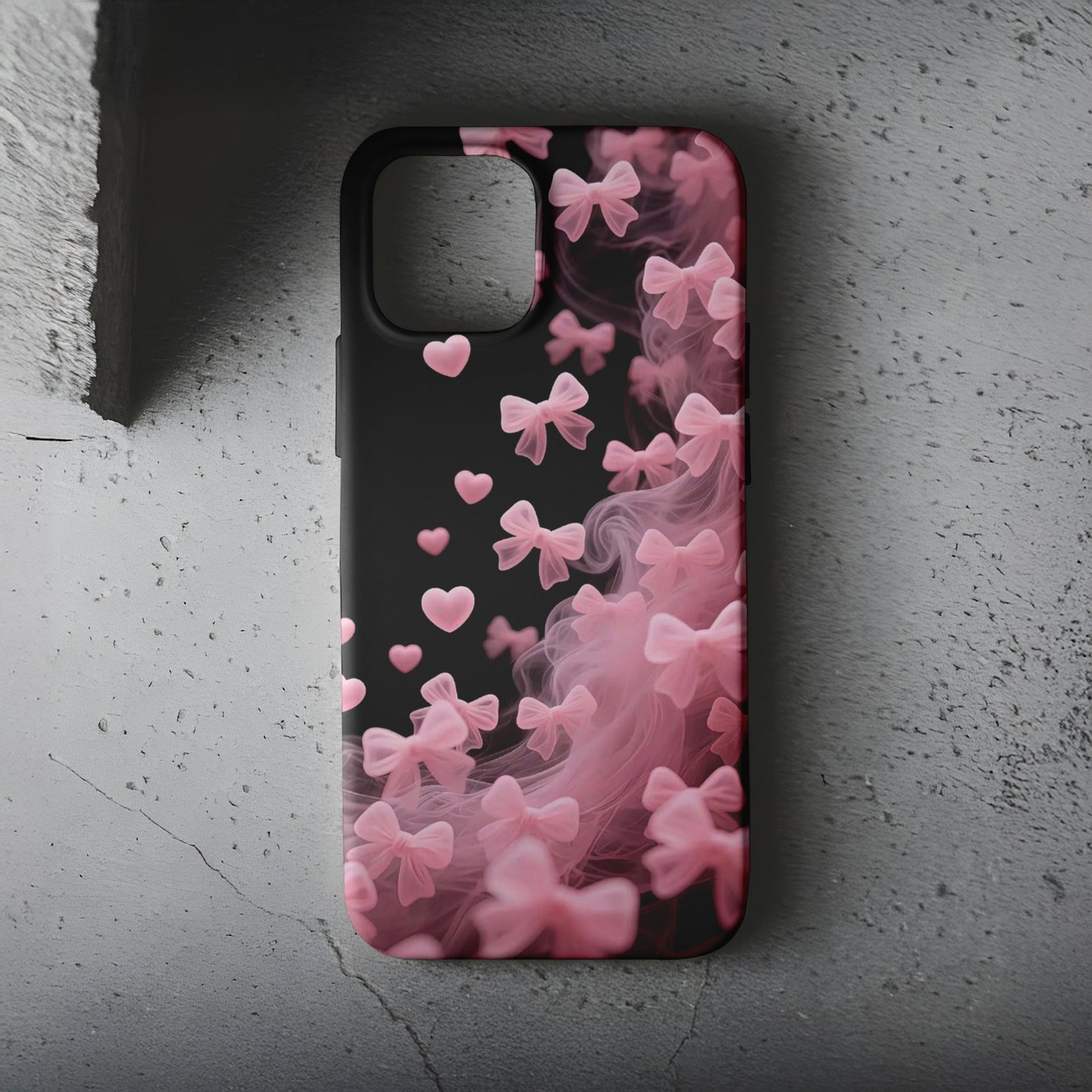 Pembe Kurdele Telefon Kılıfı B699