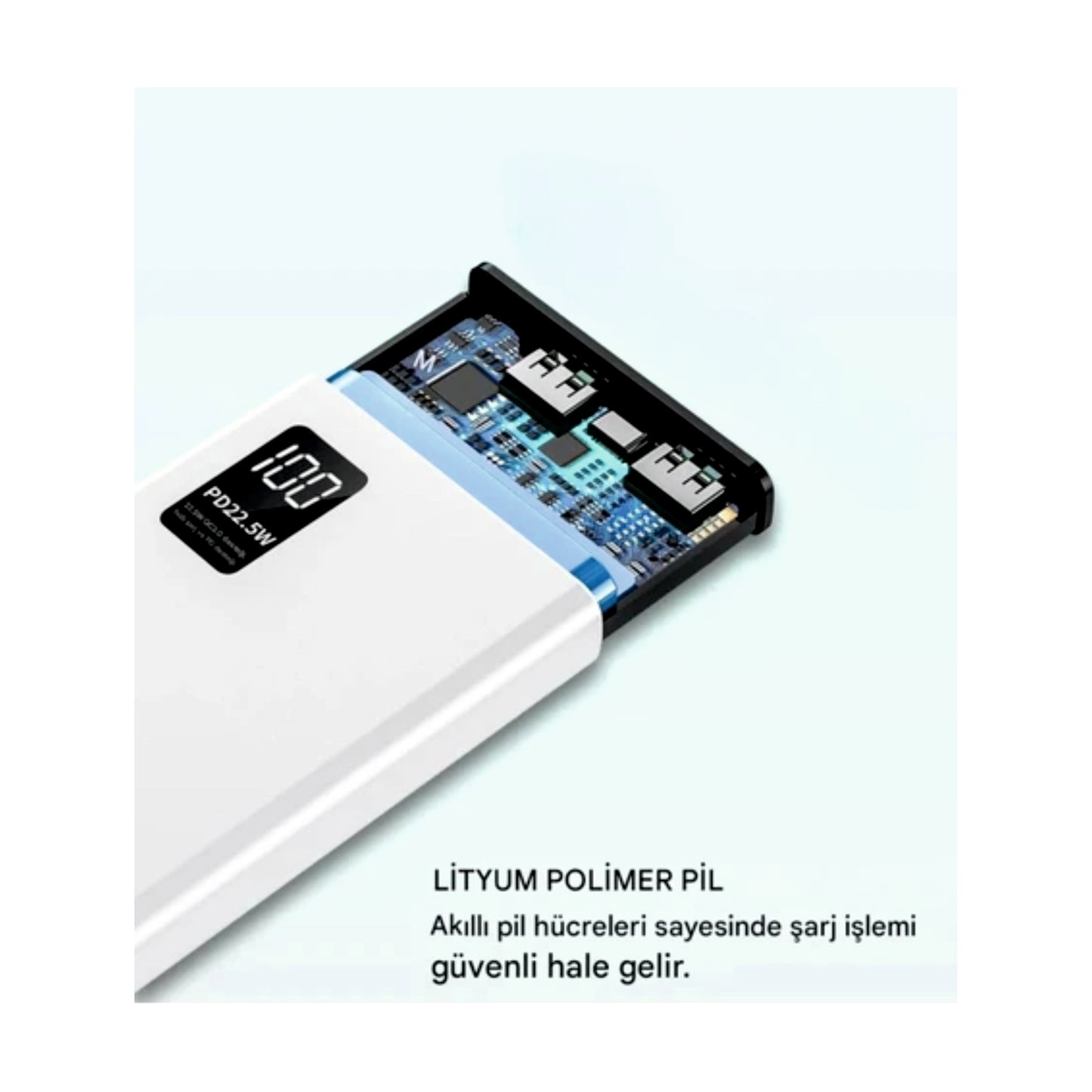 MTL4510 Powerbank 10000 Mah 22.5W Hızlı Şarj BE0010