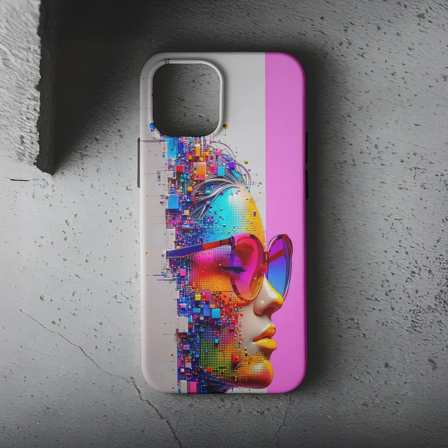Piksel Telefon Kılıfı B727