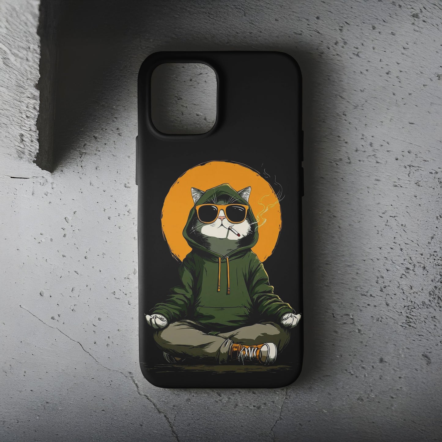 Cat Telefon Kılıfı B549