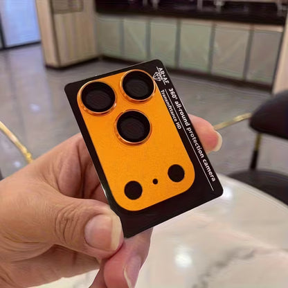 iPhone 17 Pro Max 17 Pro için Temperli Lens Koruyucu