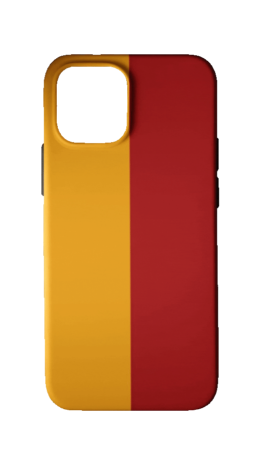 Sarı Kırmızı Taraftar Forma Telefon Kılıfı