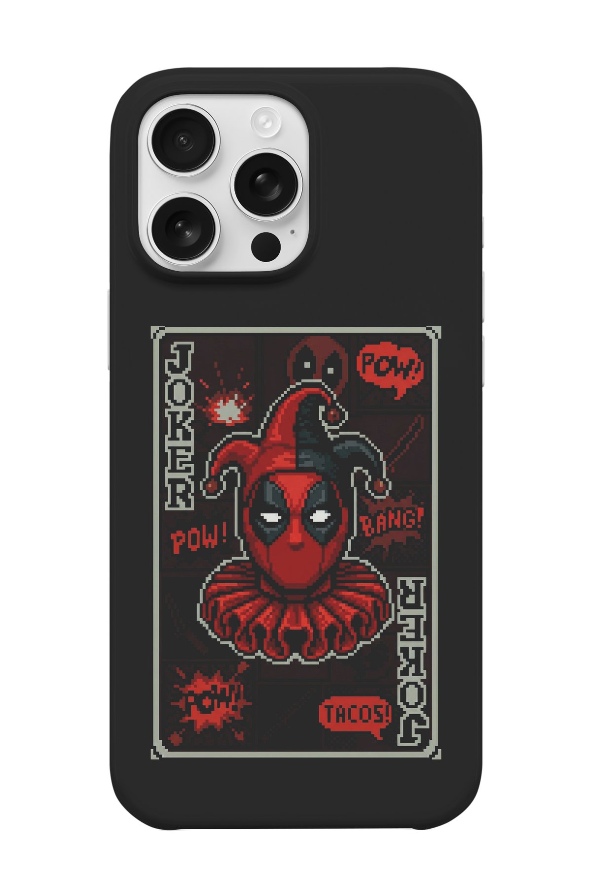 Deadpool Joker Card Telefon Kılıfı U234