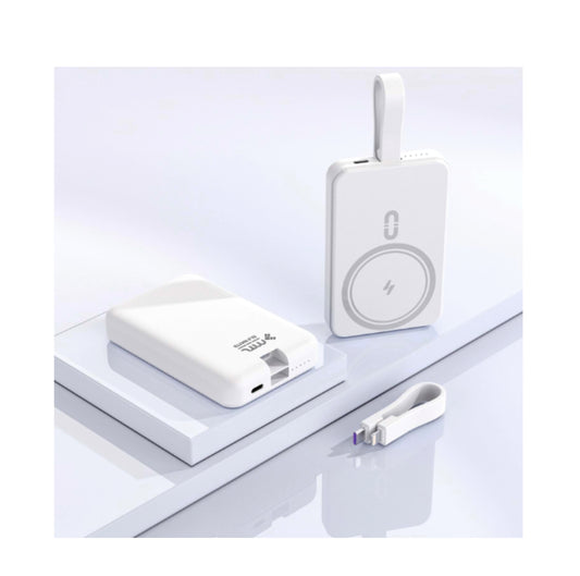MT4440 10.000 MAH MAGSAFE DAHİLİ KABLOLU 22.5 W PD ŞARJ POWERBANK /60 BE0015
