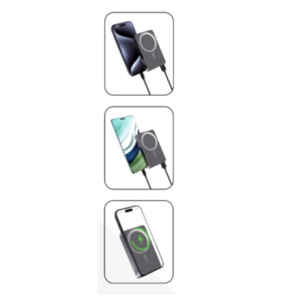 MT4610 10.000 MAH SLIM MAGSAFE UYUMLU 37.5W PD ŞARJ POWERBANK /60 BE0014