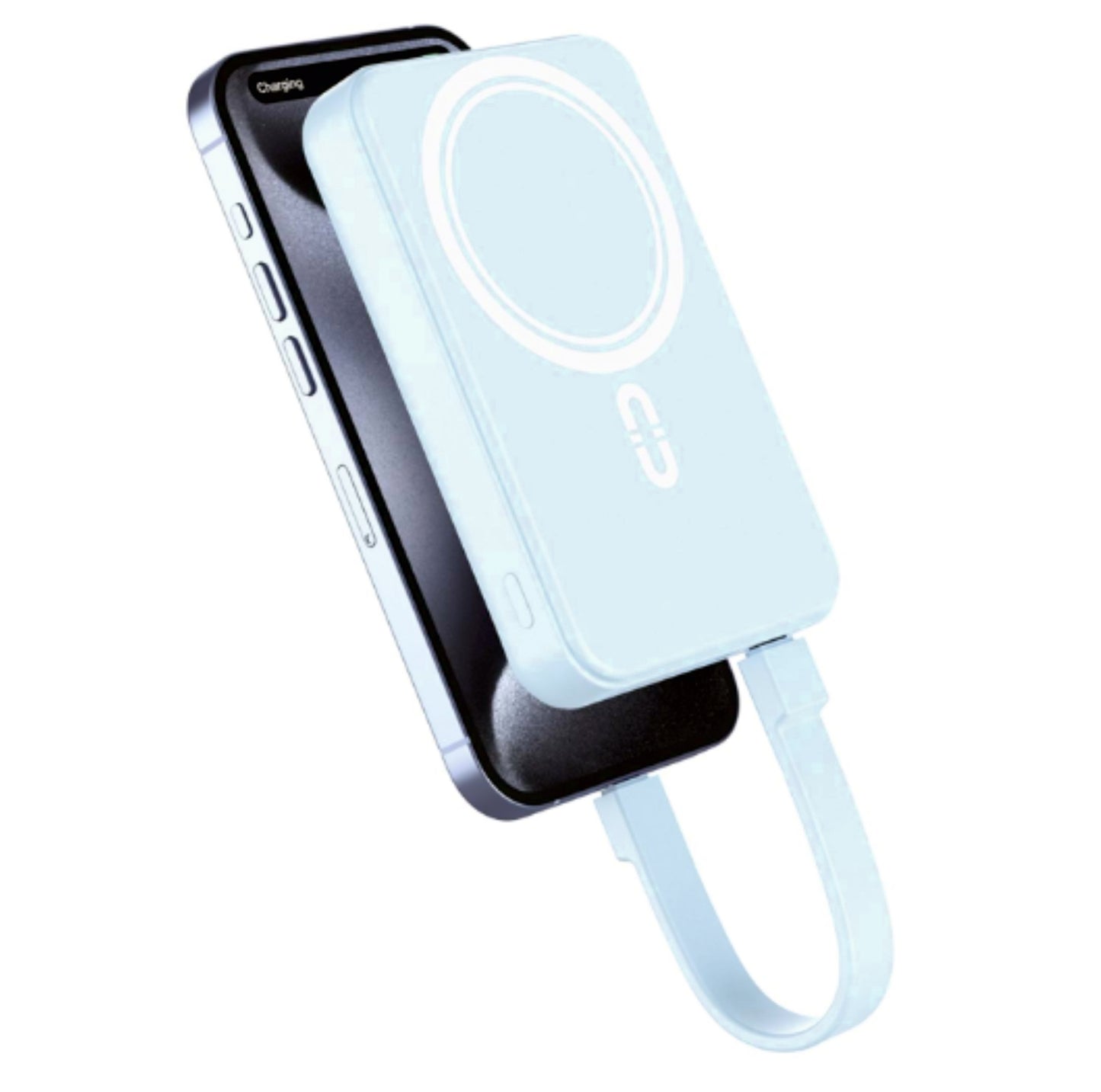 MT4440 10.000 MAH MAGSAFE DAHİLİ KABLOLU 22.5 W PD ŞARJ POWERBANK /60 BE0015