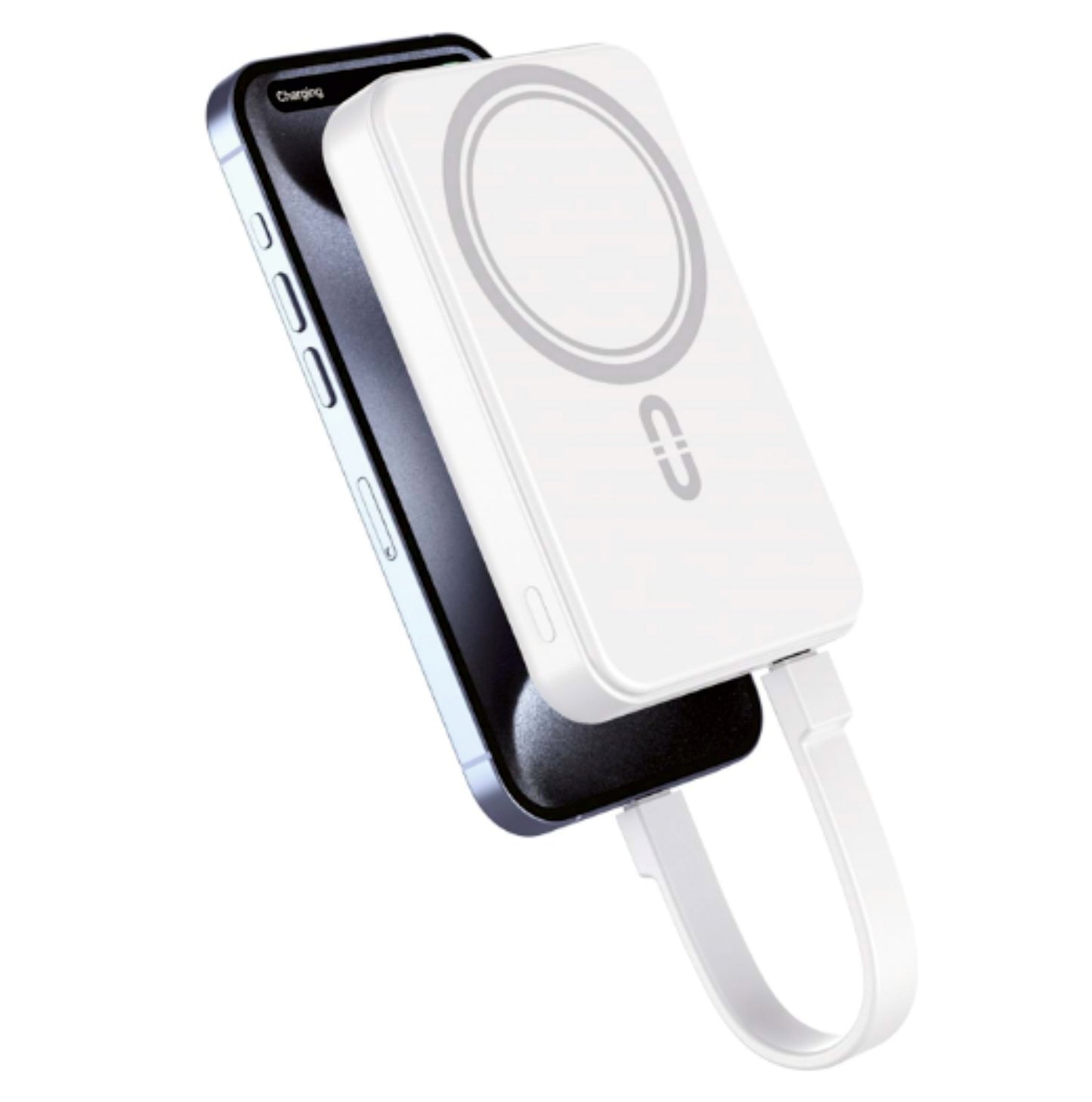 MT4440 10.000 MAH MAGSAFE DAHİLİ KABLOLU 22.5 W PD ŞARJ POWERBANK /60 BE0015