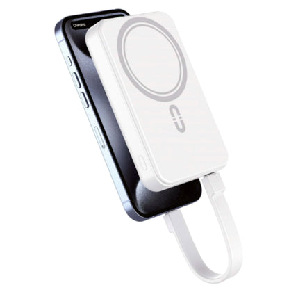 MT4440 10.000 MAH MAGSAFE DAHİLİ KABLOLU 22.5 W PD ŞARJ POWERBANK /60 BE0015