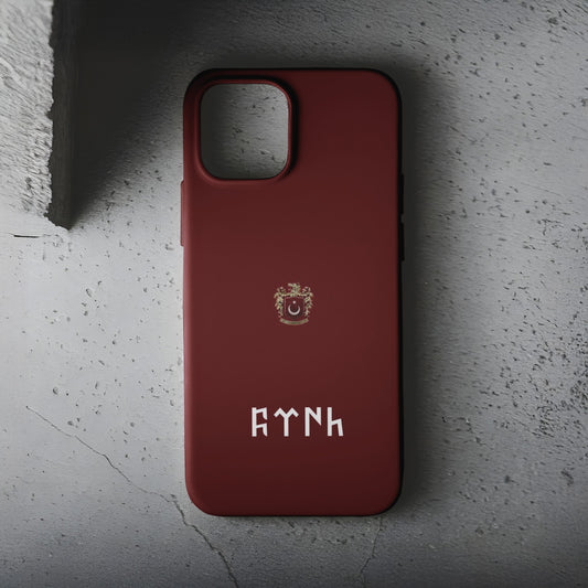 Göktürk Arması Telefon Kılıfı B203