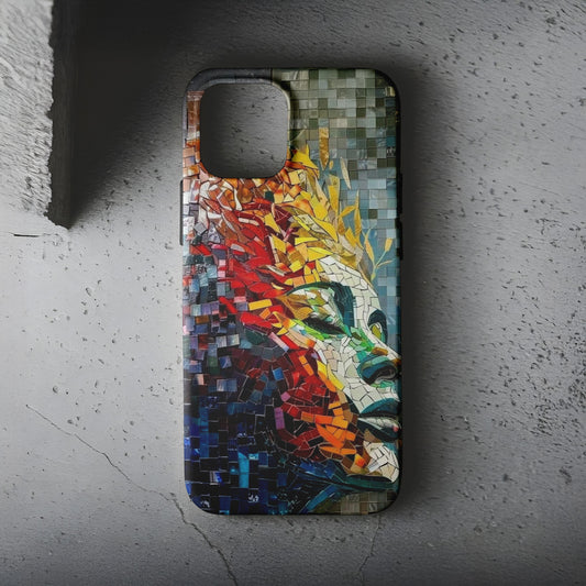 Vitray Serisi Telefon Kılıfı B668