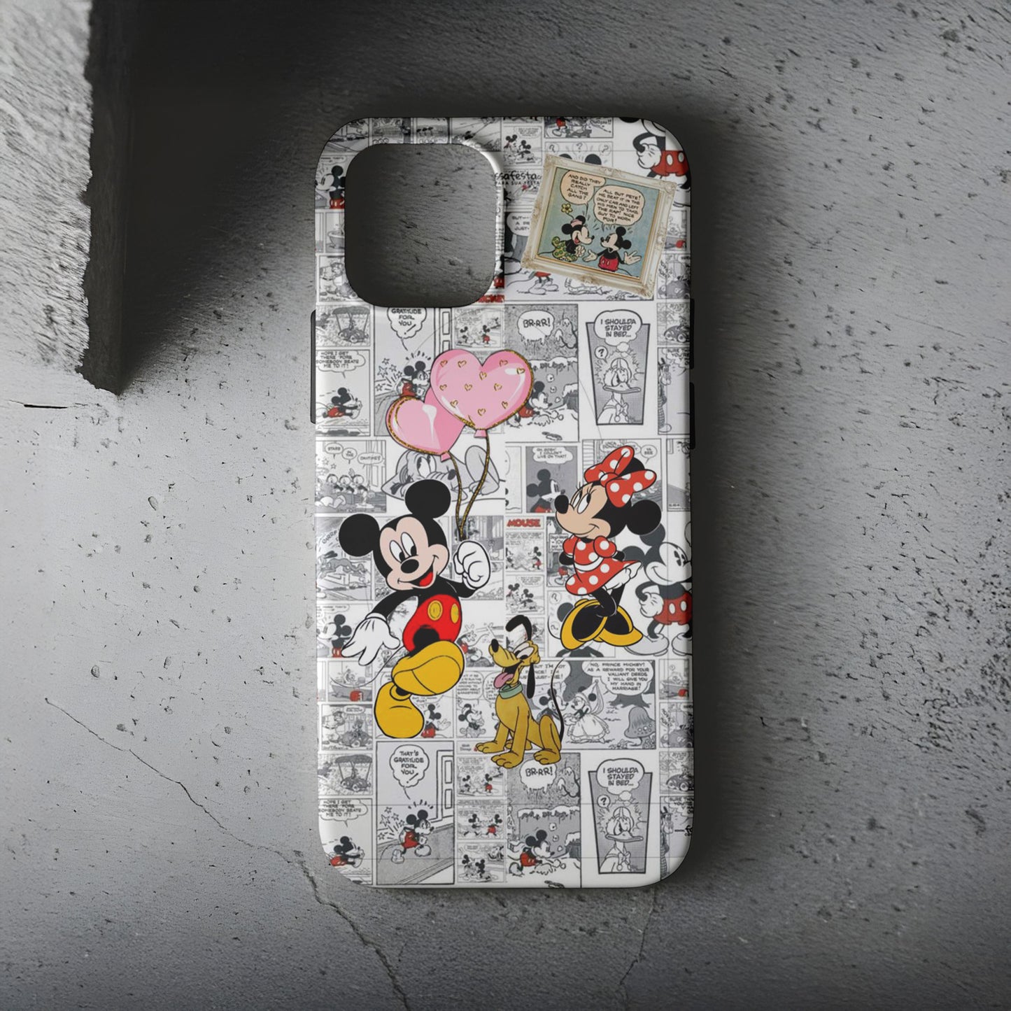 Mick Mouse Telefon Kılıfı B559