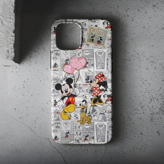 Mick Mouse Telefon Kılıfı B559