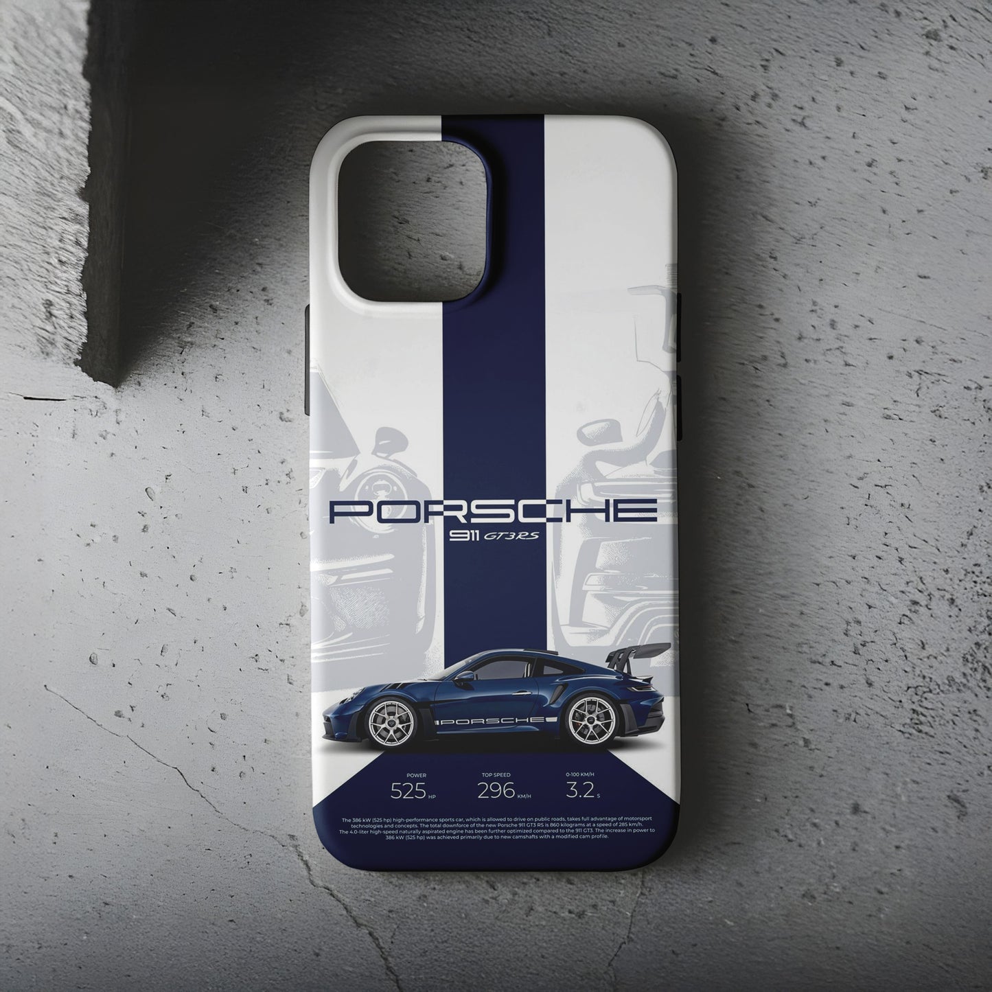 Porsche 911 Telefon Kılıfı B527