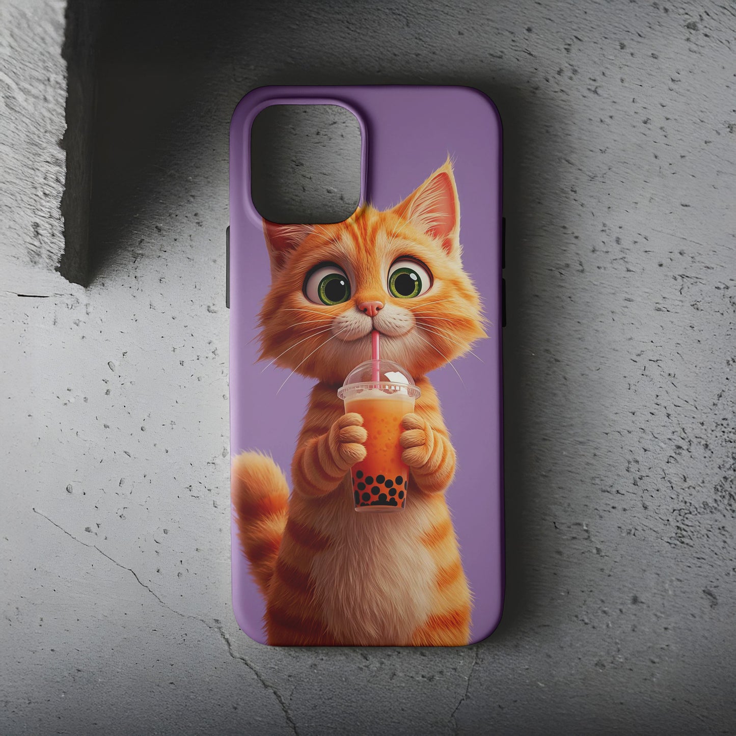 Sevimli Patiler Telefon Kılıfı B1167