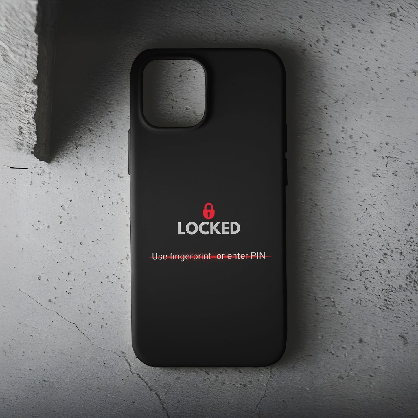 Locked Telefon Kılıfı B1279