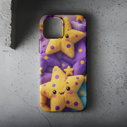 Yıldız Emoji Serisi Telefon Kılıfı B746