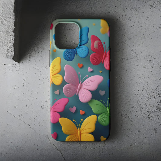 Butterfly Serisi Telefon Kılıfı B747