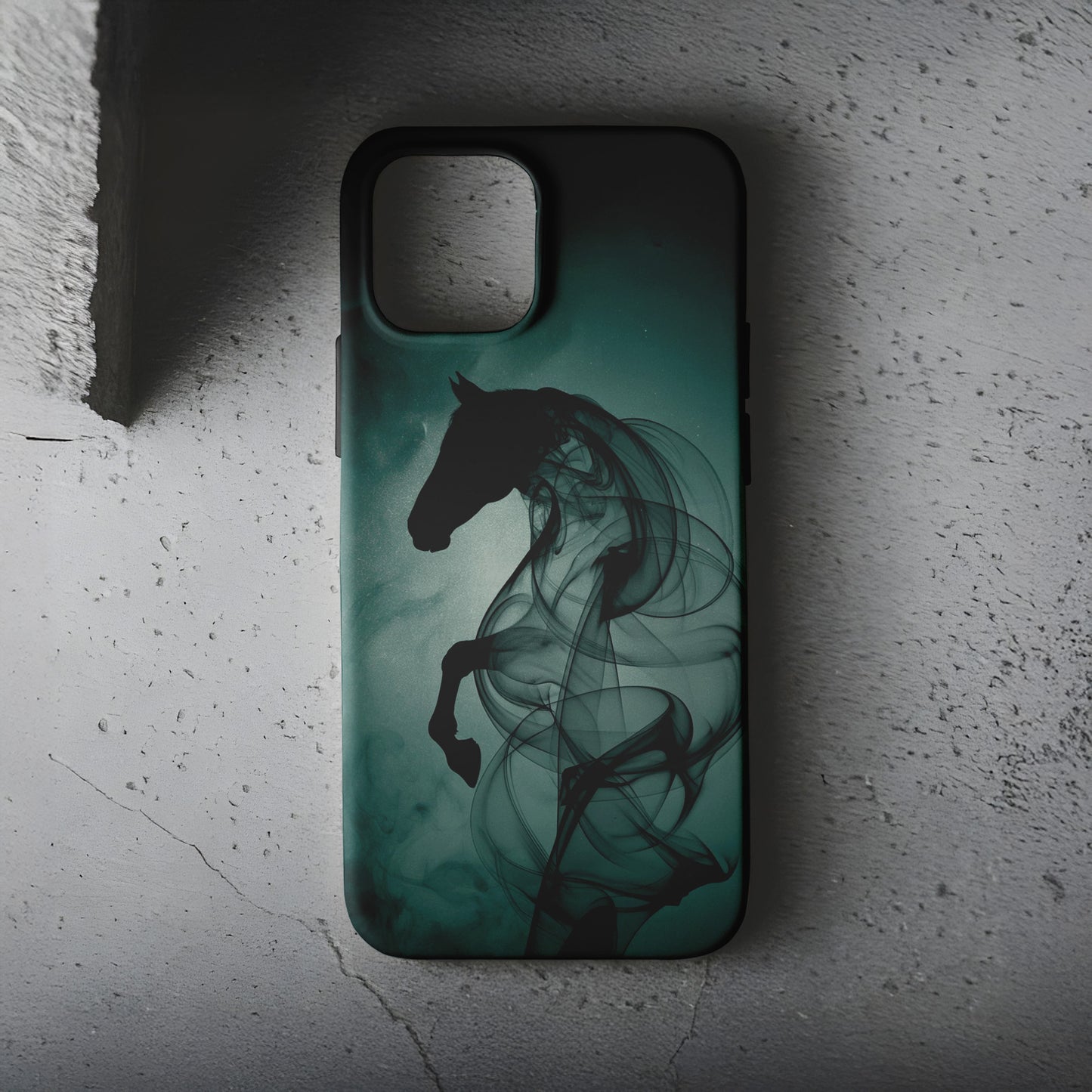 Smoke HorseTelefon Kılıfı B729