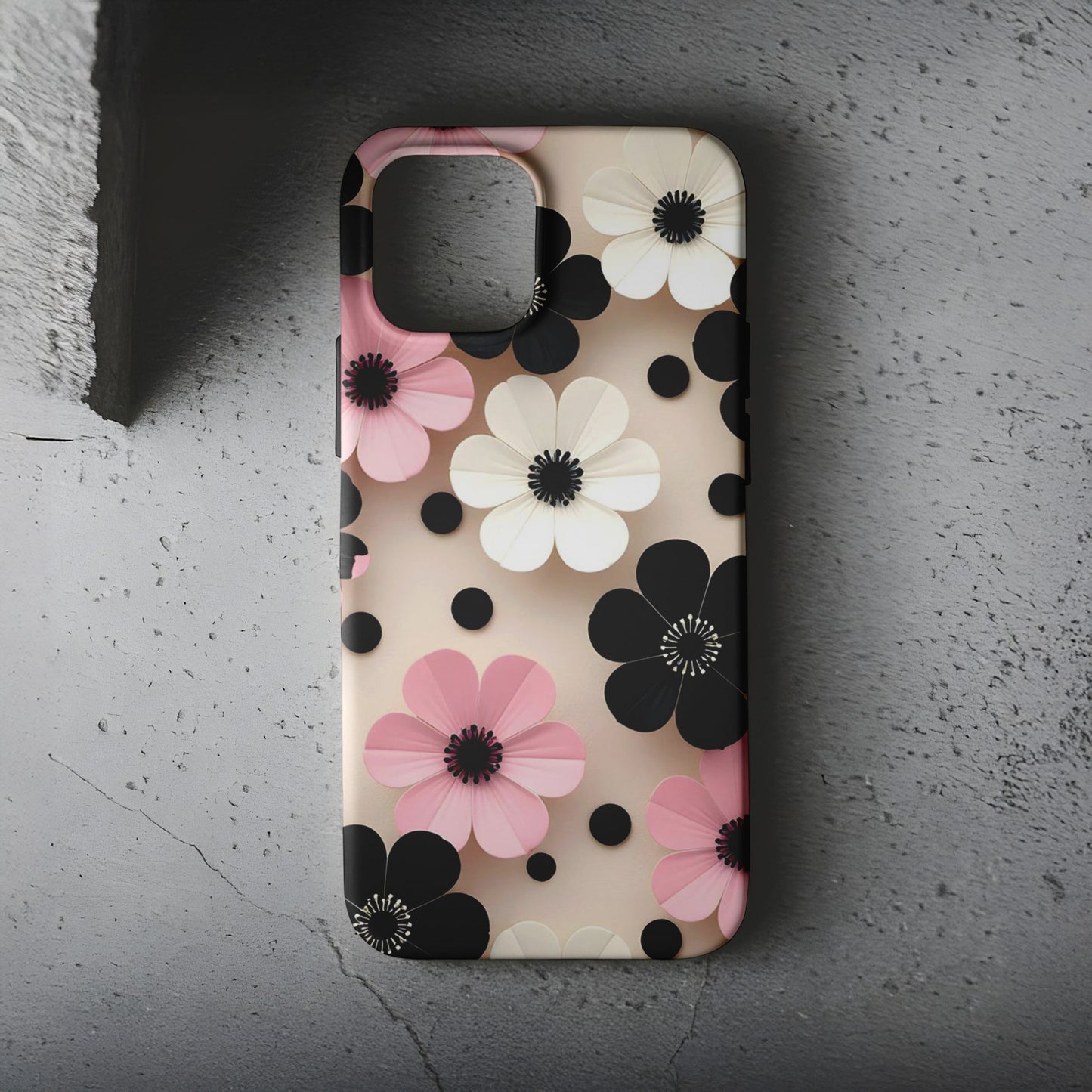 Flowers Serisi Telefon Kılıfı B757