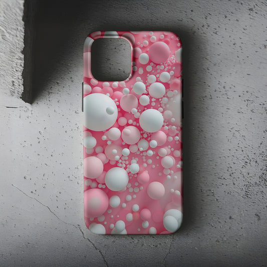 Pembe Balonlar Serisi Telefon Kılıfı B772
