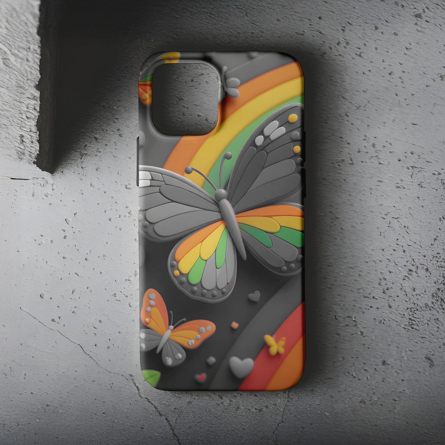 Butterfly Serisi Telefon Kılıfı B749