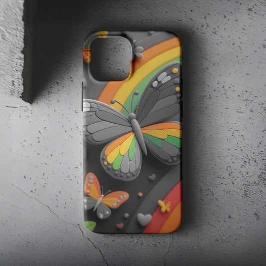 Butterfly Serisi Telefon Kılıfı B749