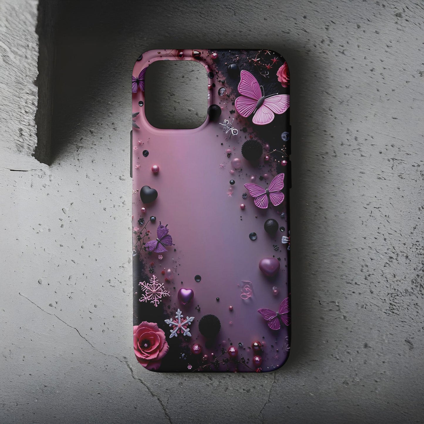 Butterfly Serisi Telefon Kılıfı B750