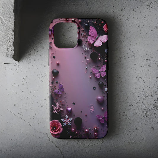Butterfly Serisi Telefon Kılıfı B750